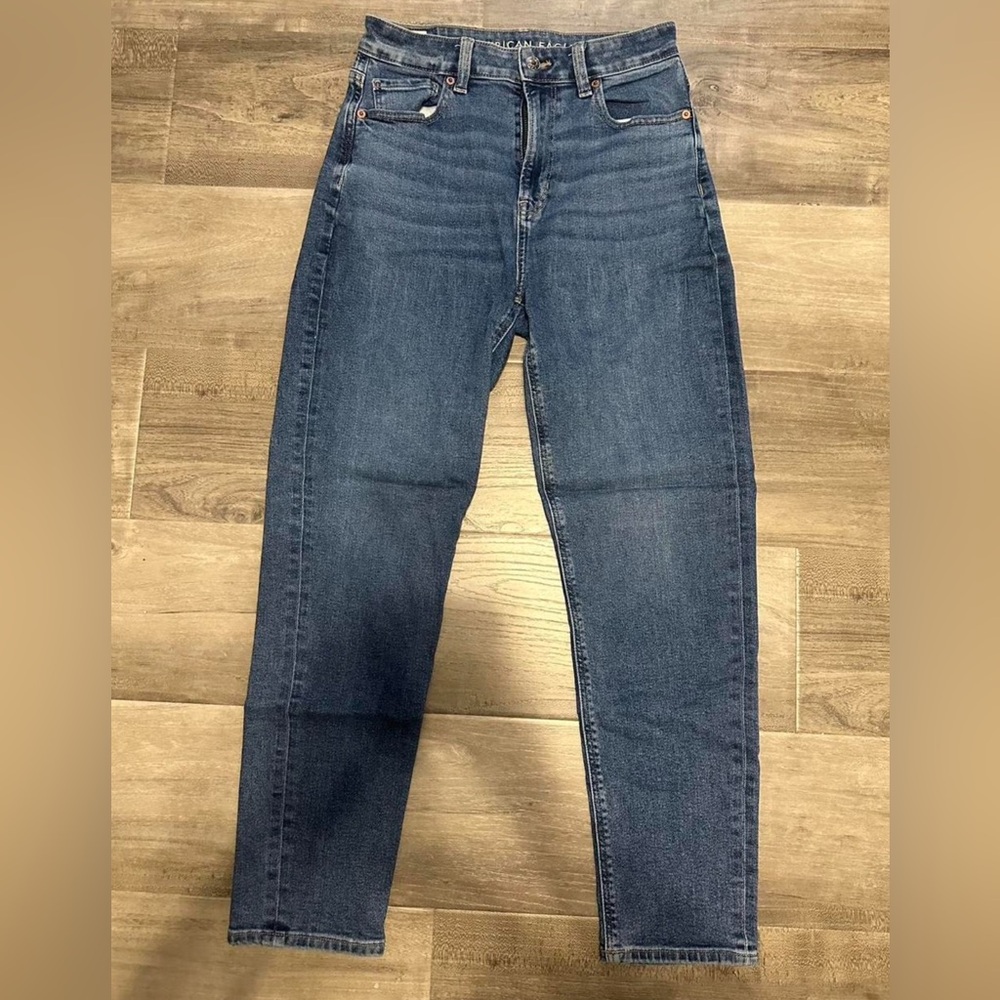 American Eagle Outfitters Dark Blue Jeans